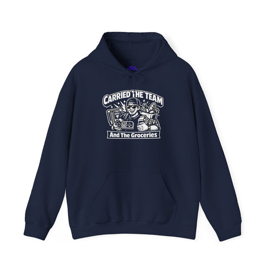 Carried the Team and the Groceries Hoodie — Pro Gamer Hoodie Show Us How You Carry!