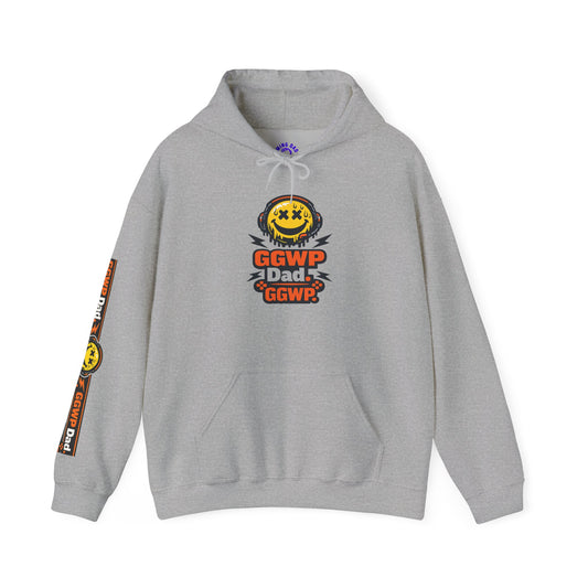GGWP Gamer Hoodie | Funny Gaming Streetwear Hoodie | Retro Gamer Sweatshirt | Esports Inspired Hoodie | Gaming Lifestyle Apparel