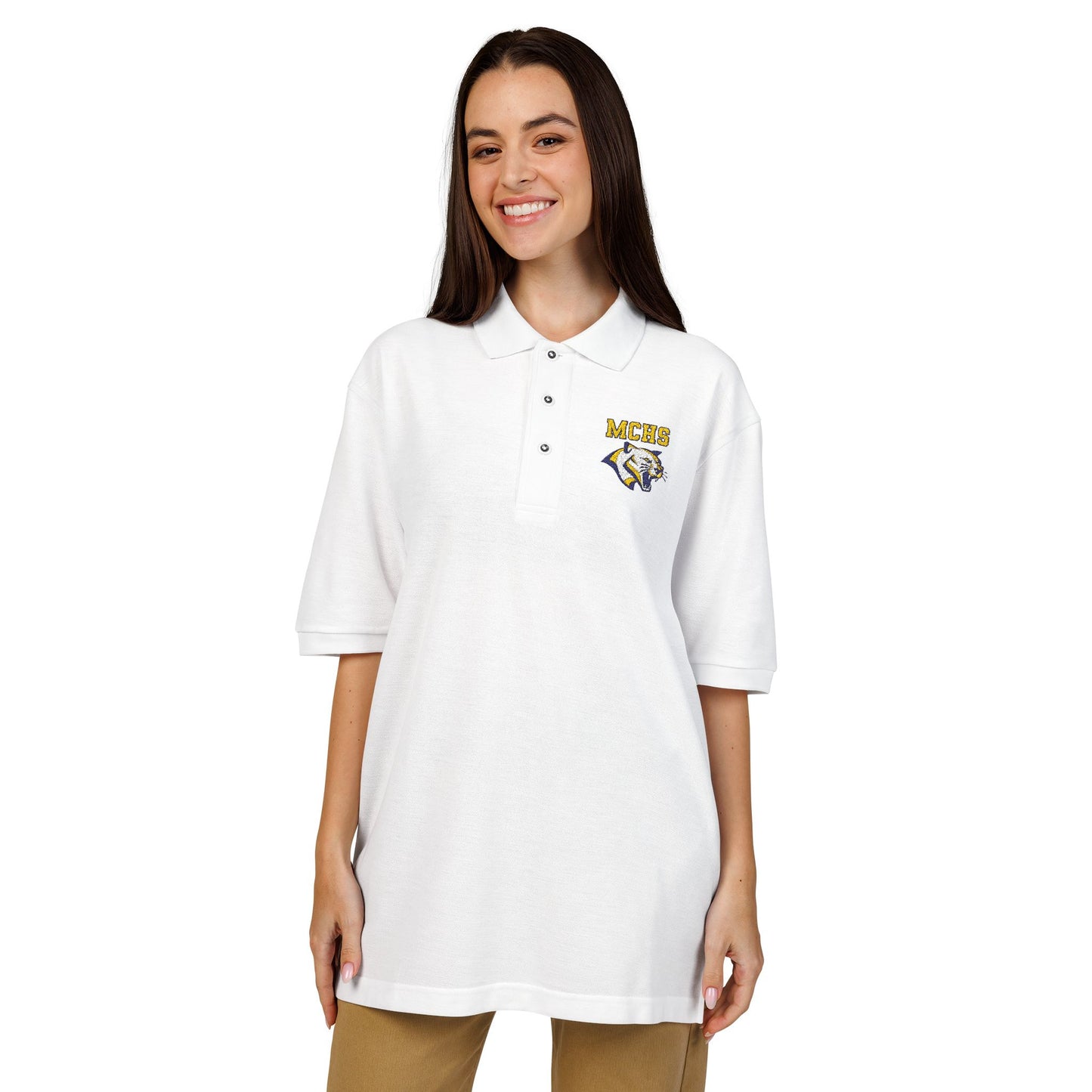 MCHS Embroidered Polo Shirt