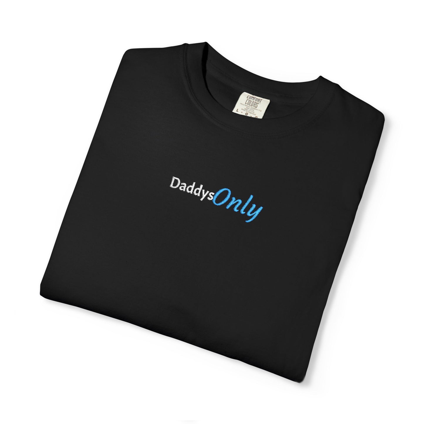 Daddys Only Minimal Gamer Shirt | Gaming Dads Streetwear Tee | Clean Gamer Dad Apparel | Minimal Typography Shirt | Dad Lifestyle Fashion