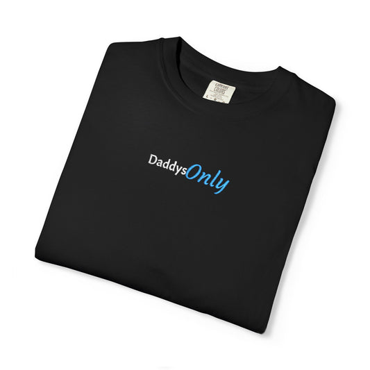 Daddys Only Minimal Gamer Shirt | Gaming Dads Streetwear Tee | Clean Gamer Dad Apparel | Minimal Typography Shirt | Dad Lifestyle Fashion
