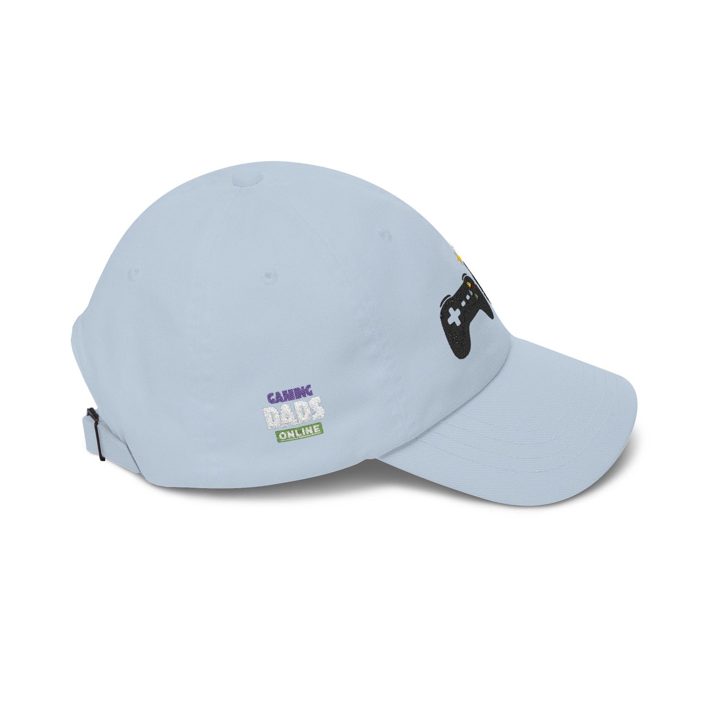Coffee & Controller Dad Hat | Gamer Dad Cap | Minimal Gaming Embroidered Hat | Cozy Gamer Aesthetic Cap | Casual Gaming Lifestyle Hat