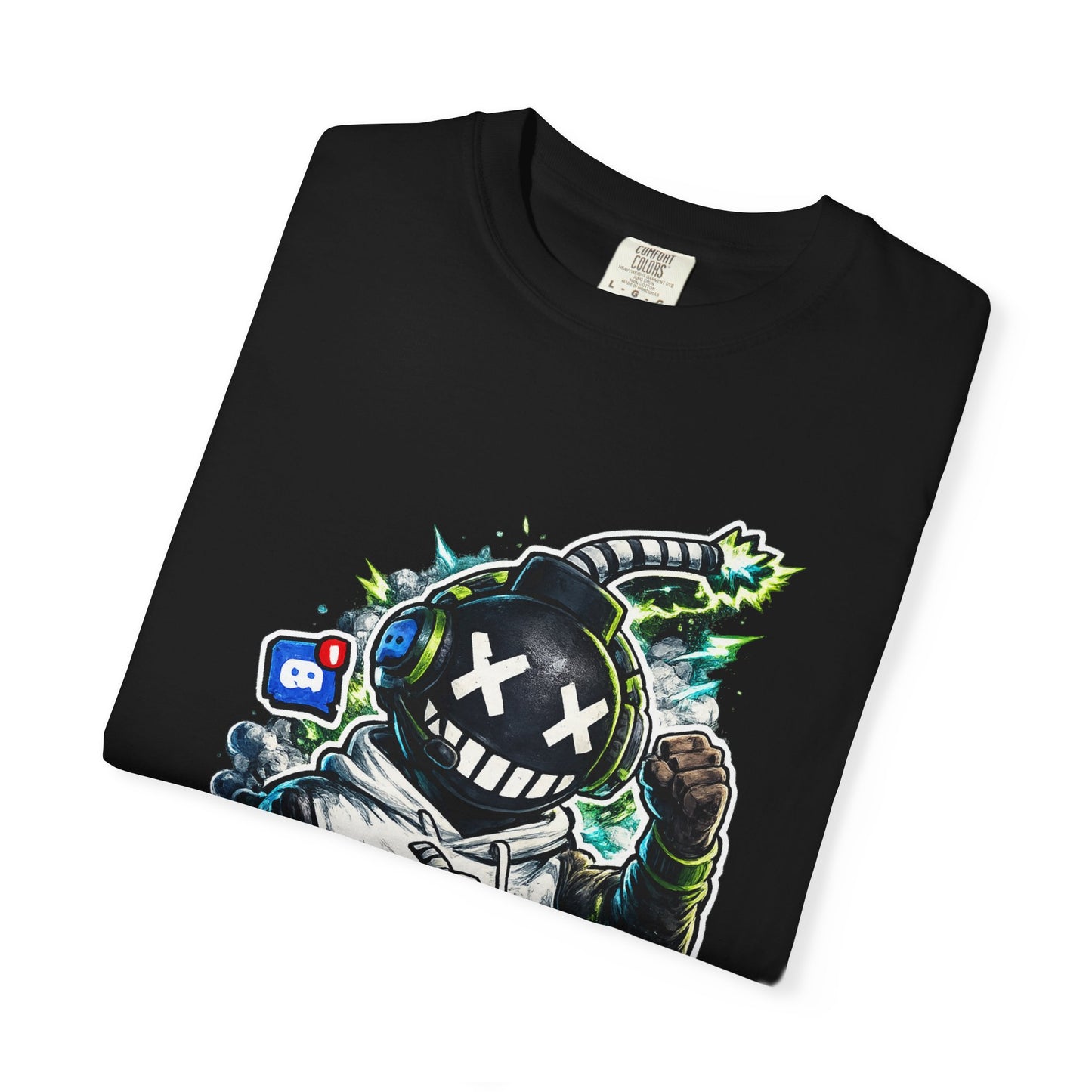 Short Fuse With a Purpose Graphic T-Shirt — Gamer Streetwear Tee "Made by Aiden"