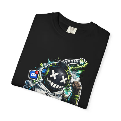 Short Fuse With a Purpose Graphic T-Shirt — Gamer Streetwear Tee "Made by Aiden"