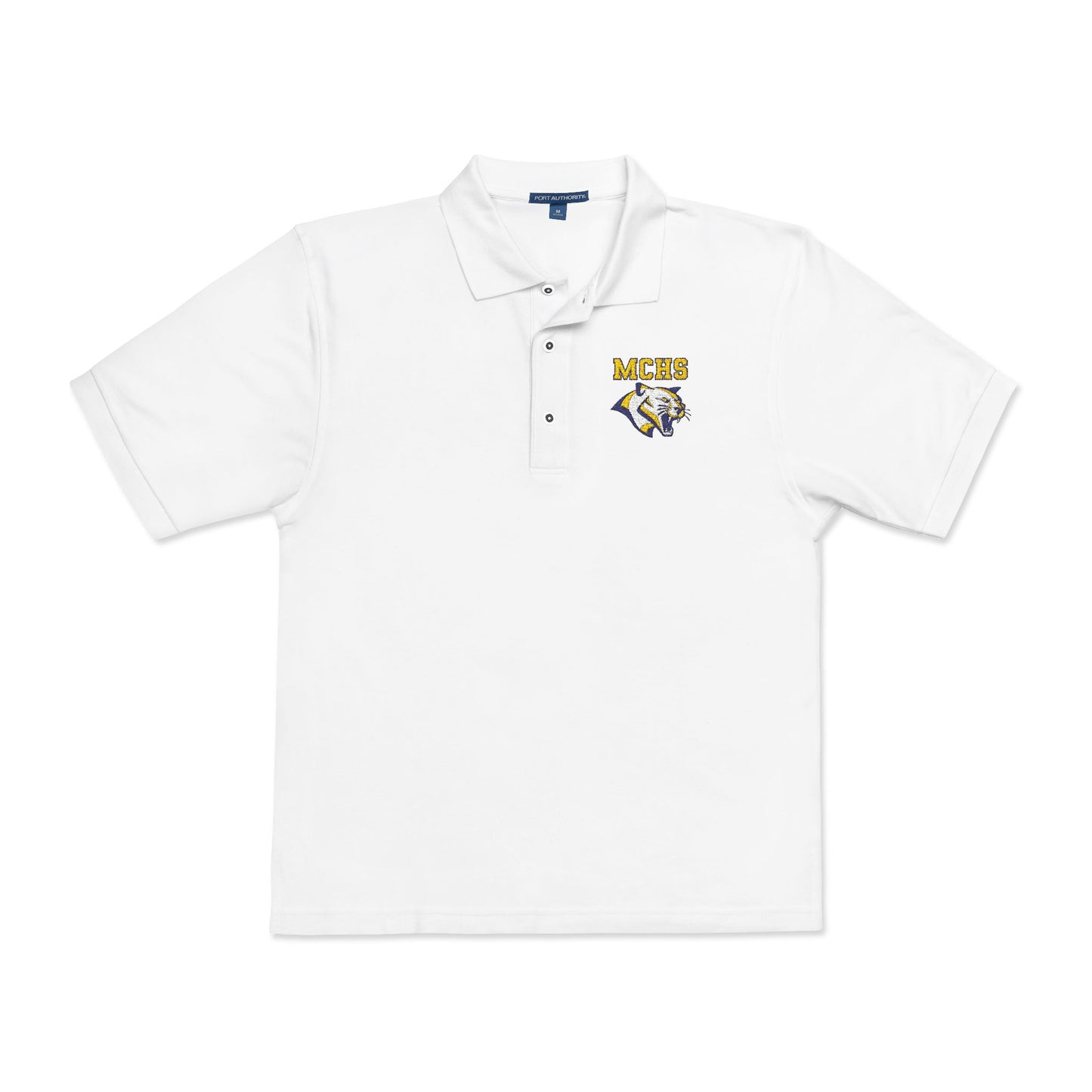 MCHS Embroidered Polo Shirt