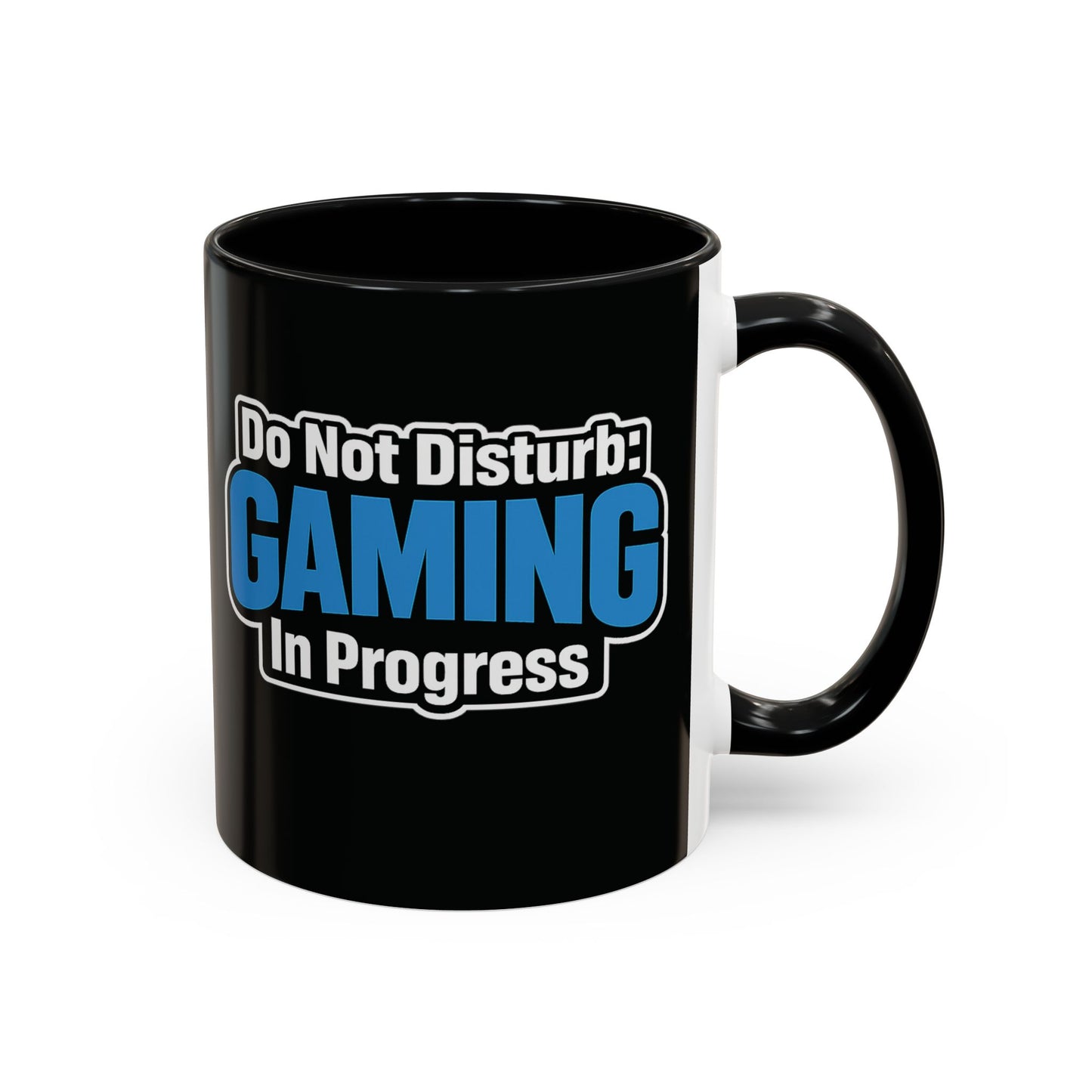Gaming Mug - "Do Not Disturb: GAMING In Progress" Accent Coffee Cup