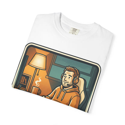 Dad Mode Activated Shirt | Cozy Gamer Dad T-Shirt | Funny Gaming Father Tee | Casual Gamer Lifestyle Shirt | Gaming Dad Apparel