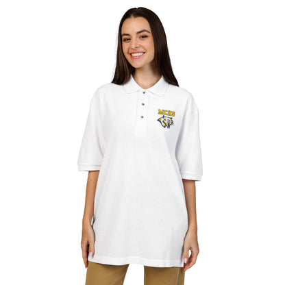 MCHS Embroidered Polo Shirt
