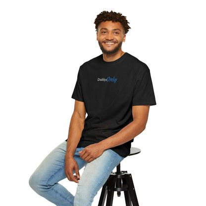 Daddys Only Minimal Gamer Shirt | Gaming Dads Streetwear Tee | Clean Gamer Dad Apparel | Minimal Typography Shirt | Dad Lifestyle Fashion