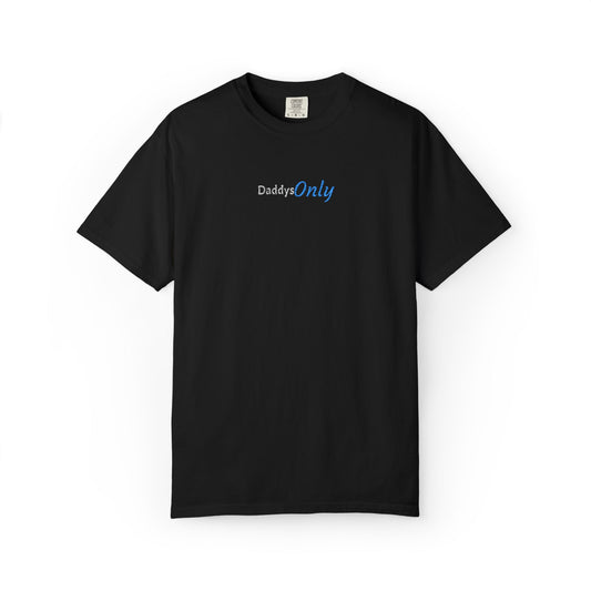 Daddys Only Minimal Gamer Shirt | Gaming Dads Streetwear Tee | Clean Gamer Dad Apparel | Minimal Typography Shirt | Dad Lifestyle Fashion