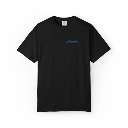Daddys Only Minimal Gamer Shirt | Gaming Dads Streetwear Tee | Clean Gamer Dad Apparel | Minimal Typography Shirt | Dad Lifestyle Fashion