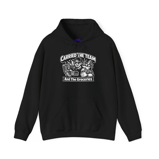 Carried the Team and the Groceries Hoodie — Pro Gamer Hoodie Show Us How You Carry!