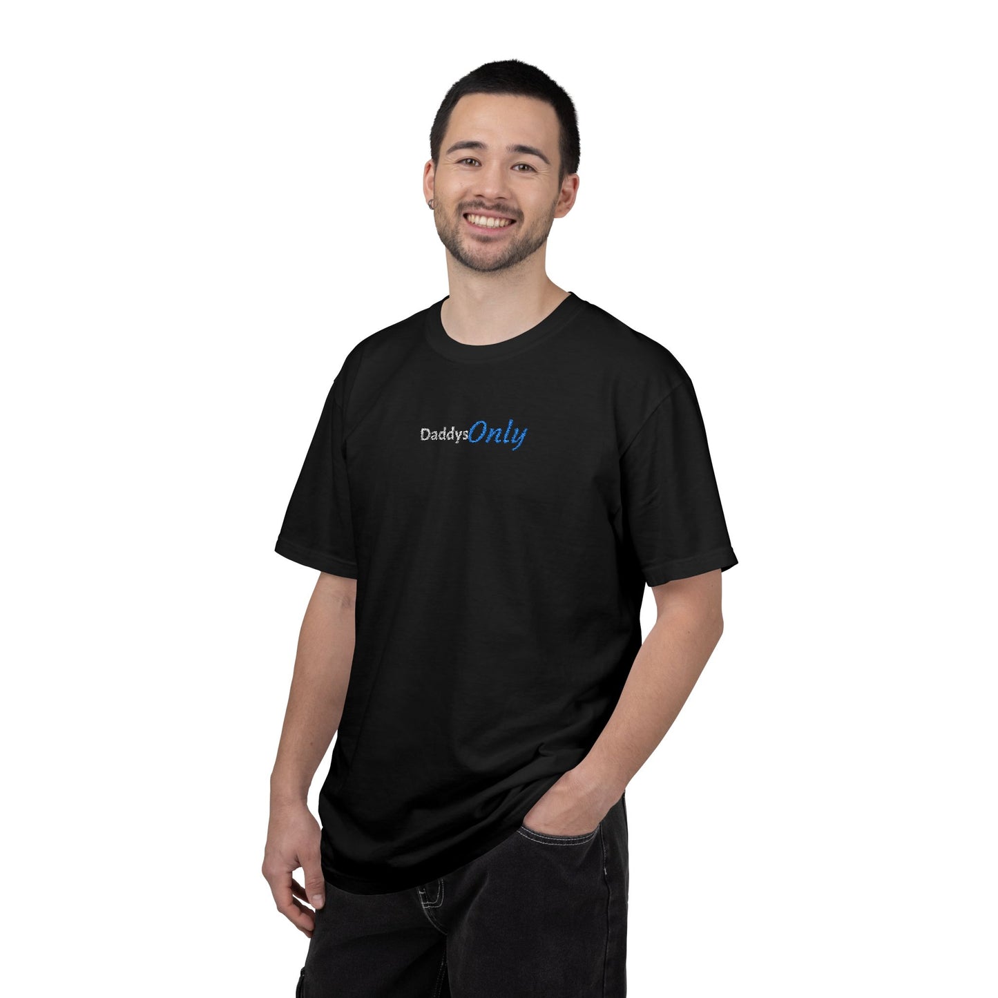 Daddys Only Minimal Gamer Shirt | Gaming Dads Streetwear Tee | Clean Gamer Dad Apparel | Minimal Typography Shirt | Dad Lifestyle Fashion