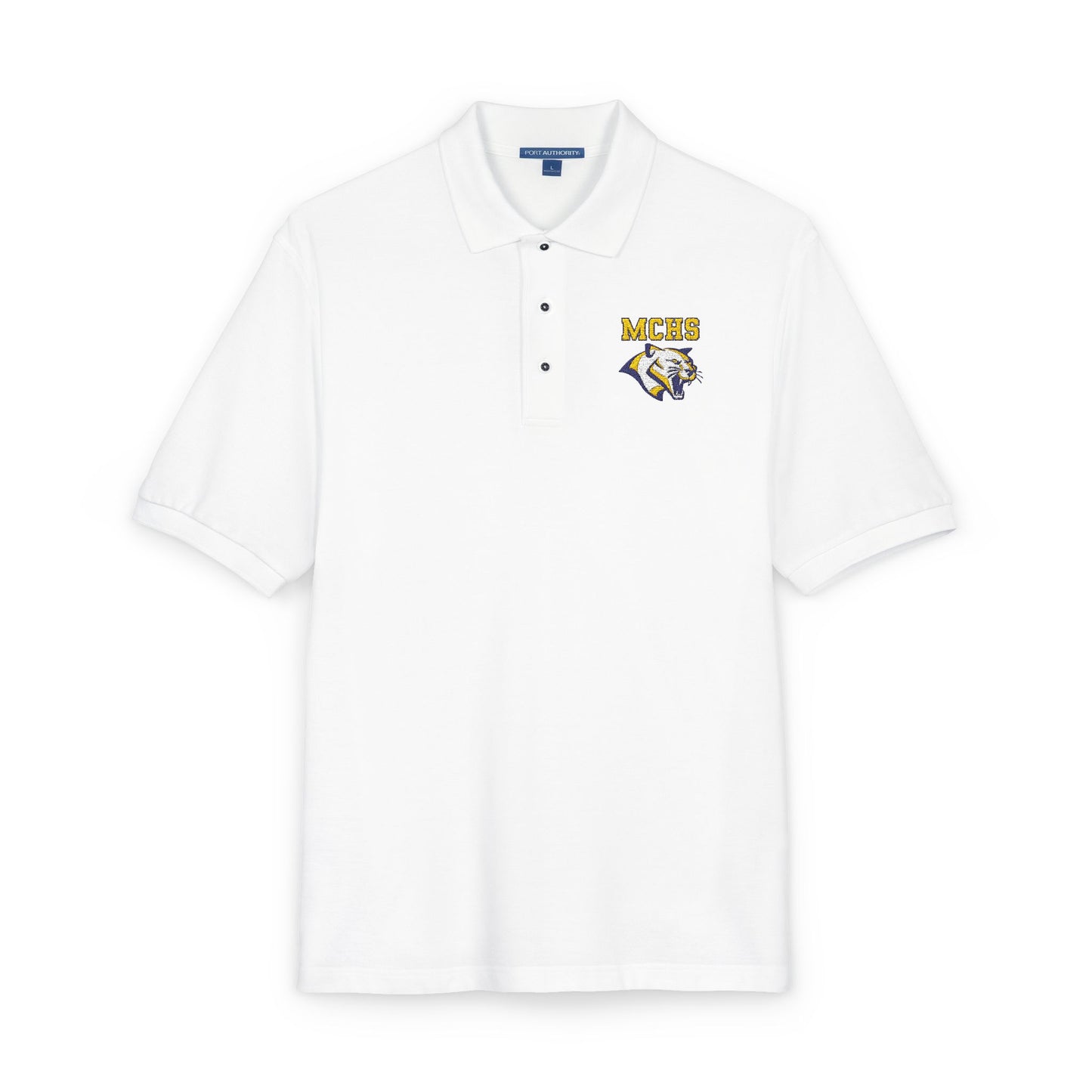 MCHS Embroidered Polo Shirt