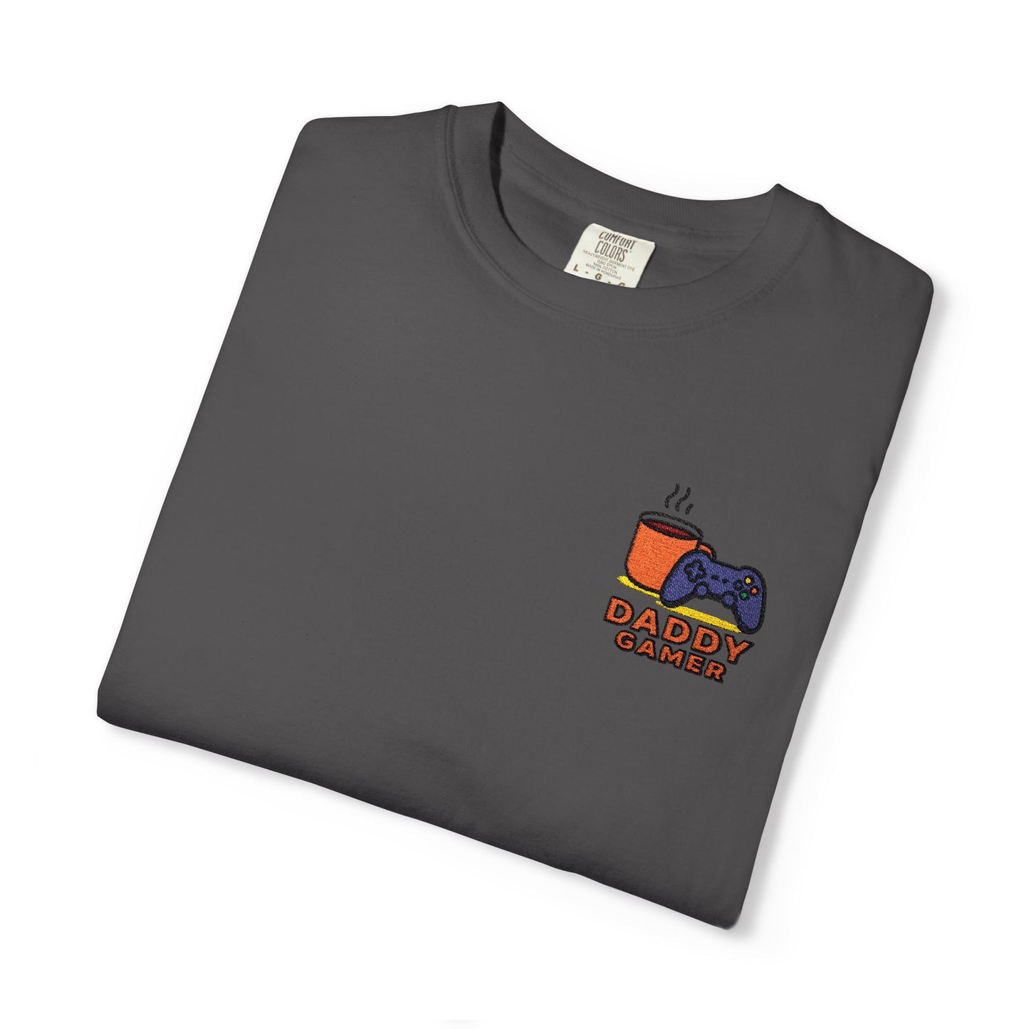 Coffee and Gaming Embroided Tee | Sometimes We Just Need A Break