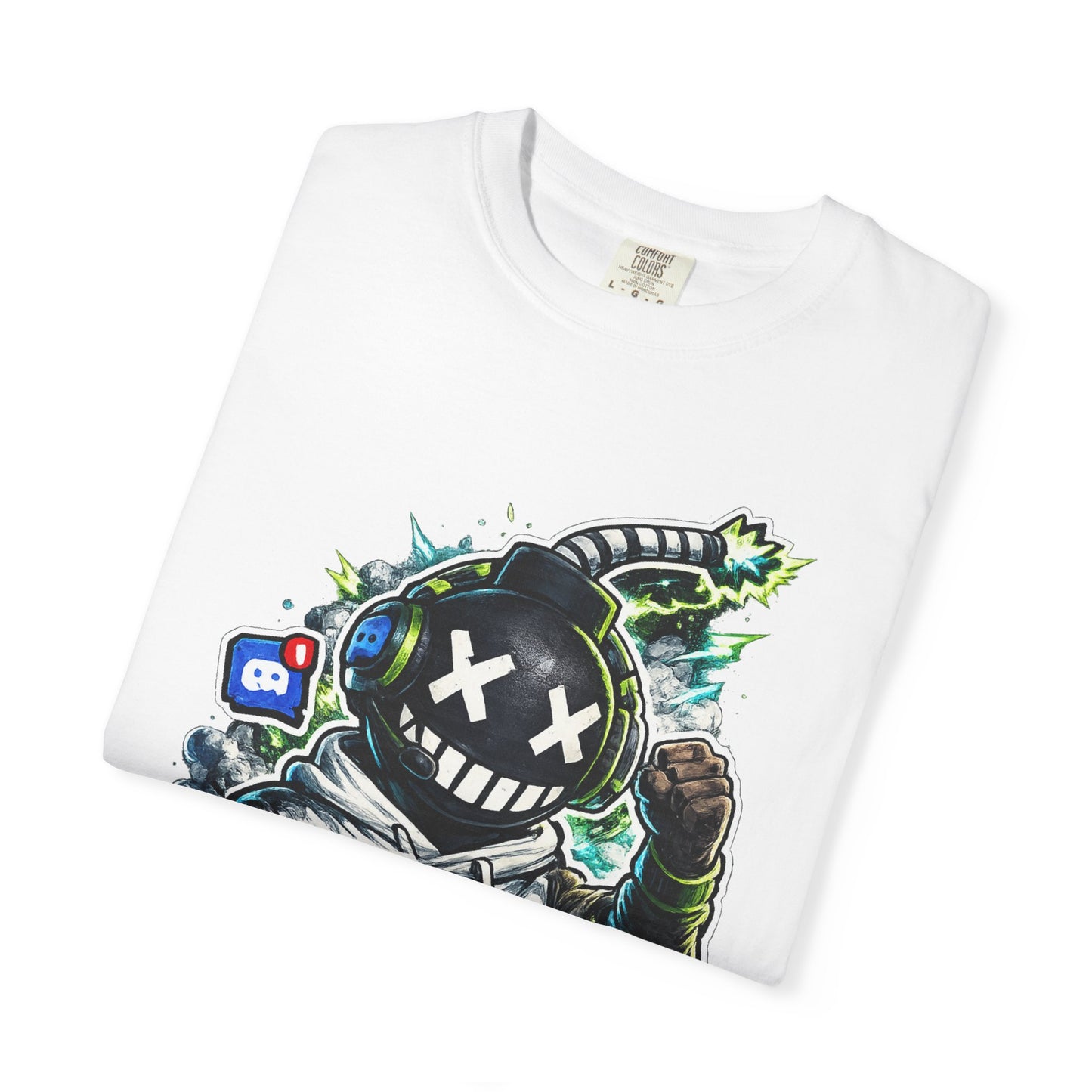 ⚡ SHORT FUSE WITH A PURPOSE ⚡ Graphic T-Shirt — Gamer Streetwear Tee "Made by Aiden"