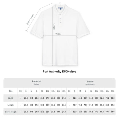 MCHS Embroidered Polo Shirt
