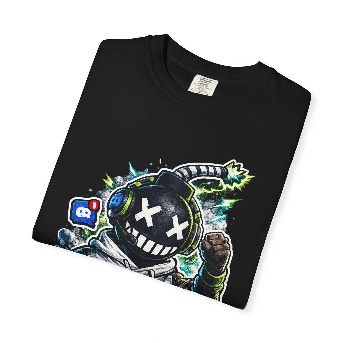 ⚡ SHORT FUSE WITH A PURPOSE ⚡ Graphic T-Shirt — Gamer Streetwear Tee "Made by Aiden"