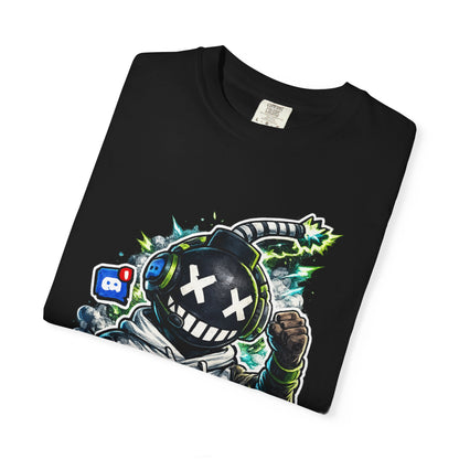 ⚡ SHORT FUSE WITH A PURPOSE ⚡ Graphic T-Shirt — Gamer Streetwear Tee "Made by Aiden"