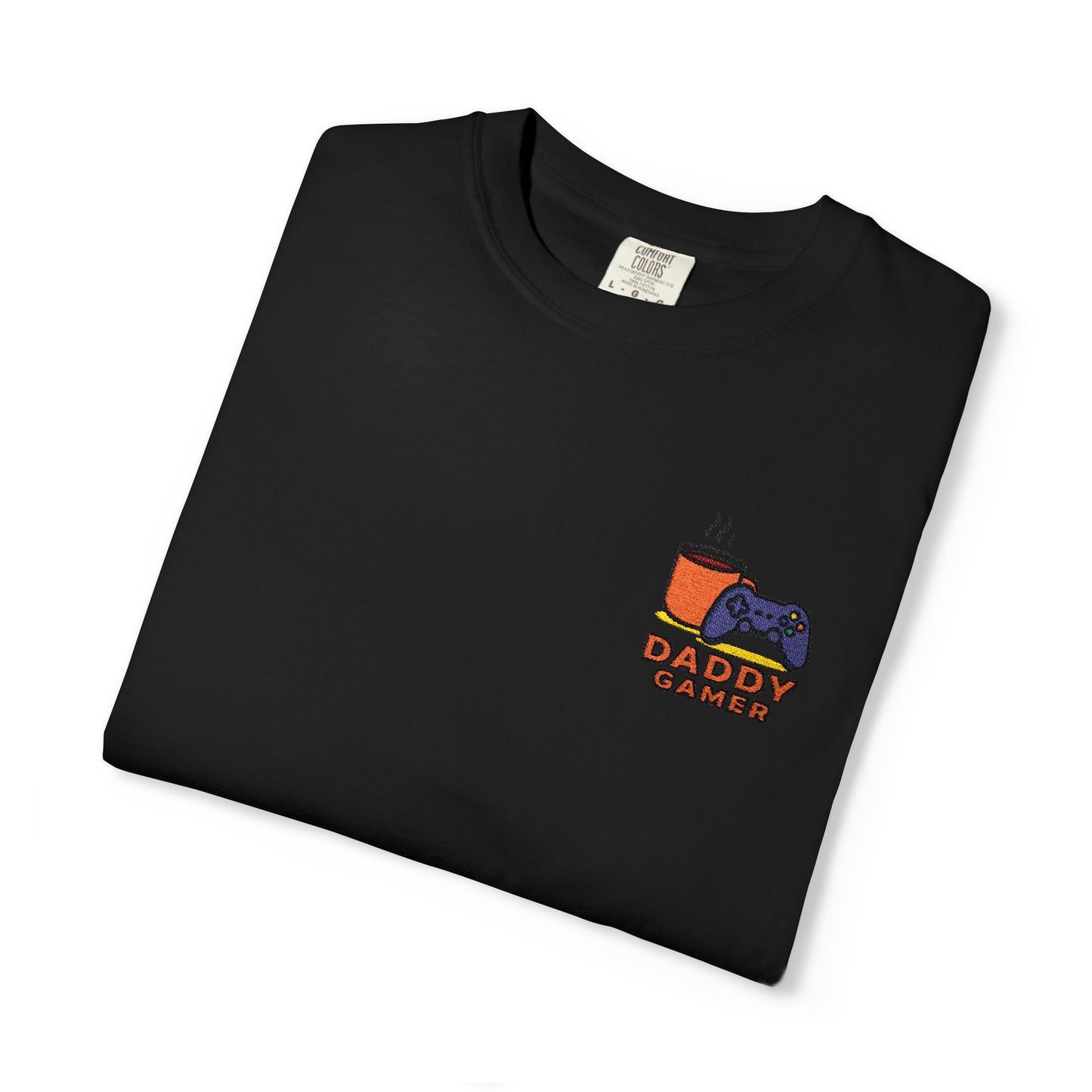 Coffee and Gaming Embroided Tee | Sometimes We Just Need A Break