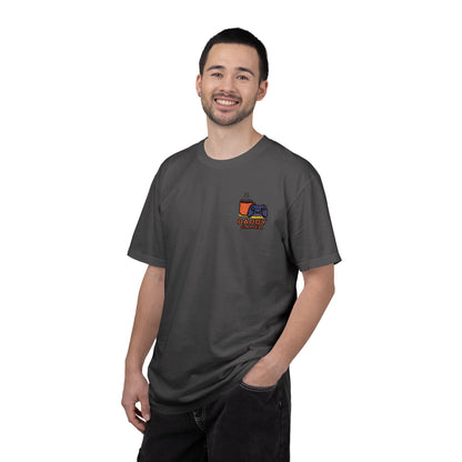Coffee and Gaming Embroided Tee | Sometimes We Just Need A Break