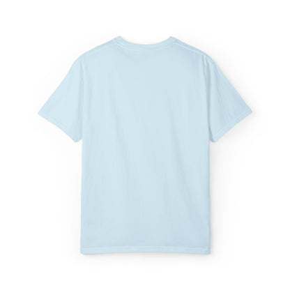 T-Shirt — 'Love Beats Hate' Mini Chest Graphic Tee