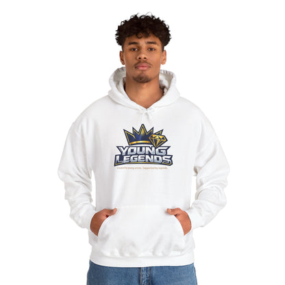 Young Legends Graphic Hoodie — Short Fuse Purpose Backprint "Created by Aiden
