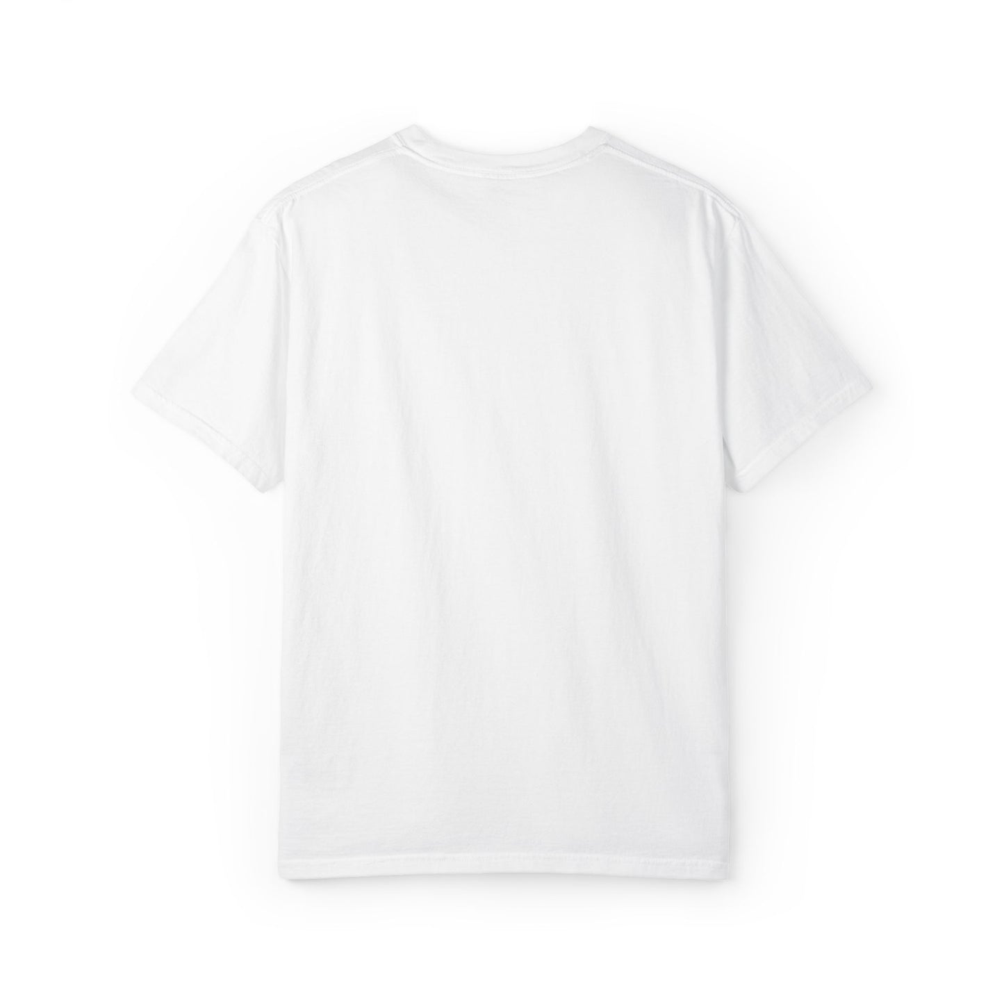 T-Shirt — 'Love Beats Hate' Mini Chest Graphic Tee