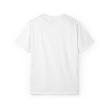 T-Shirt — 'Love Beats Hate' Mini Chest Graphic Tee