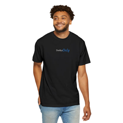 Daddys Only Minimal Gamer Shirt | Gaming Dads Streetwear Tee | Clean Gamer Dad Apparel | Minimal Typography Shirt | Dad Lifestyle Fashion