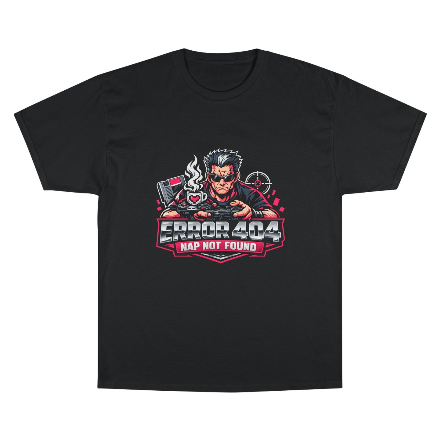 Error 404: Dad Brain Not Found | Funny Gaming Dad T-Shirt