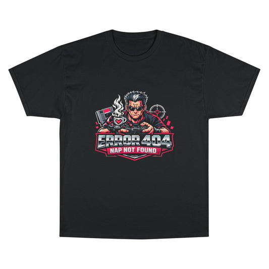 Error 404: Dad Brain Not Found | Funny Gaming Dad T-Shirt