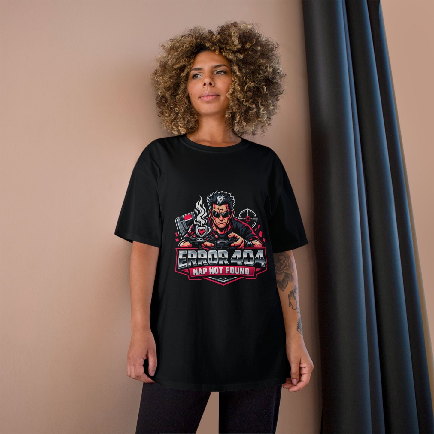 Error 404: Dad Brain Not Found | Funny Gaming Dad T-Shirt