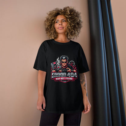 Error 404: Dad Brain Not Found | Funny Gaming Dad T-Shirt