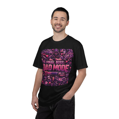 Dad Mode Final Boss T-Shirt — Gamer Father Father’s Day Tee