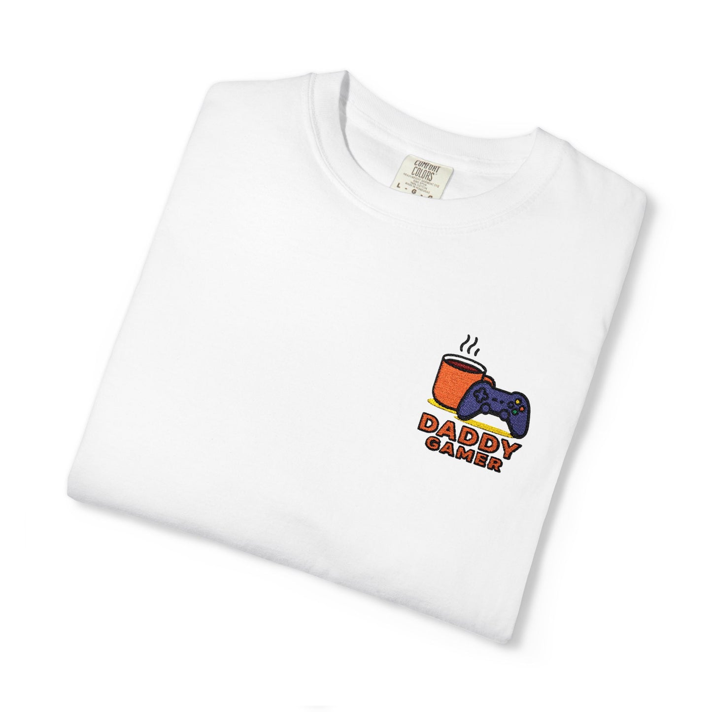 Coffee and Gaming Embroided Tee | Sometimes We Just Need A Break
