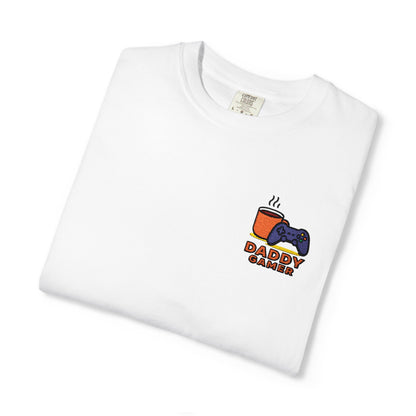 Coffee and Gaming Embroided Tee | Sometimes We Just Need A Break