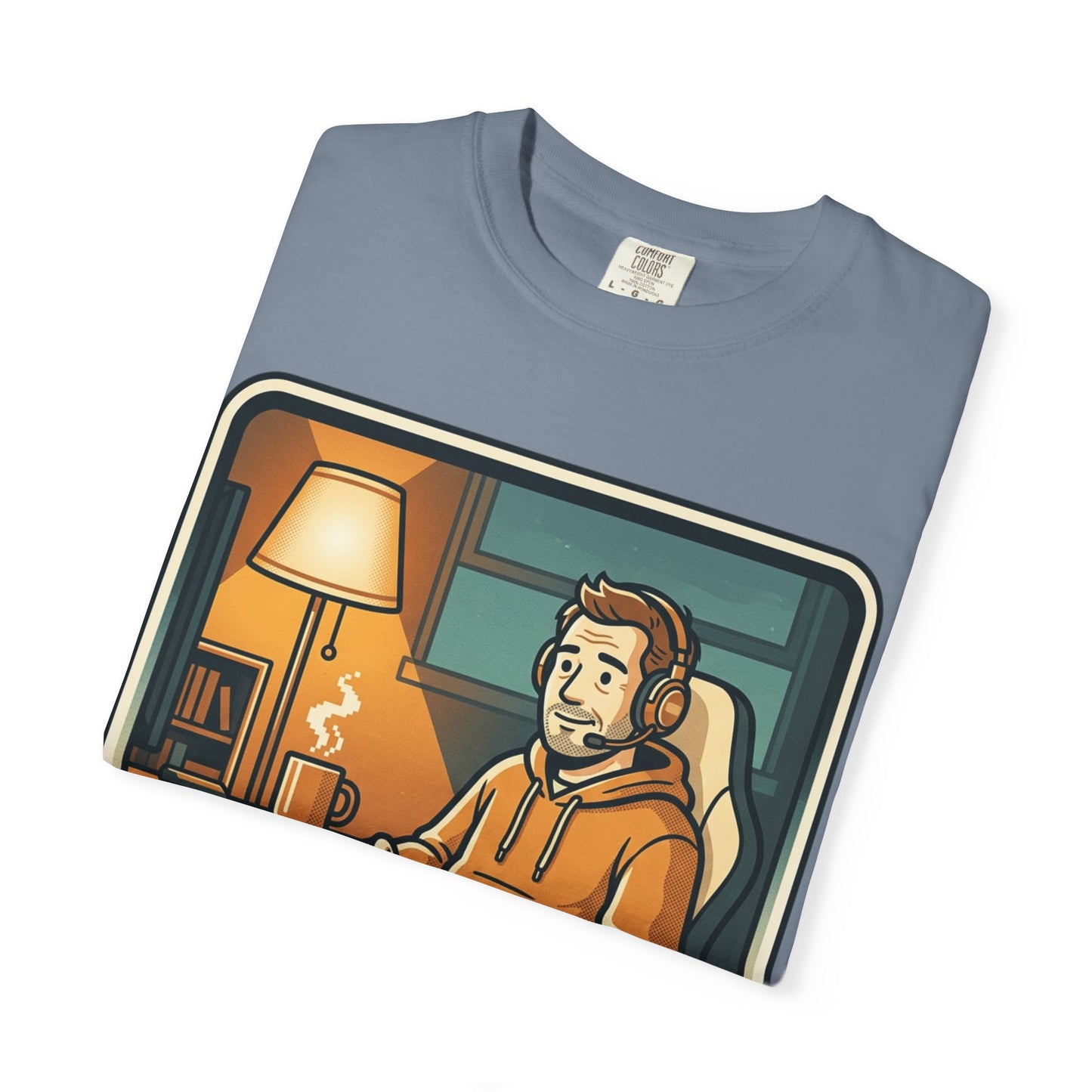 Dad Mode Activated Shirt | Cozy Gamer Dad T-Shirt | Funny Gaming Father Tee | Casual Gamer Lifestyle Shirt | Gaming Dad Apparel