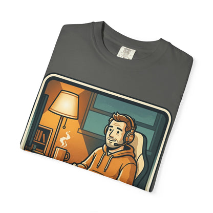 Dad Mode Activated Shirt | Cozy Gamer Dad T-Shirt | Funny Gaming Father Tee | Casual Gamer Lifestyle Shirt | Gaming Dad Apparel