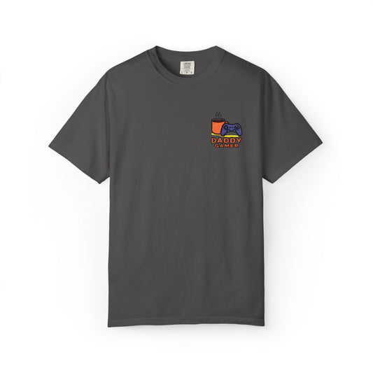 Coffee and Gaming Embroided Tee | Sometimes We Just Need A Break