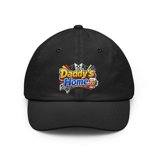 Daddy's Home Dad Hat — Retro Cartoon Logo Baseball Cap