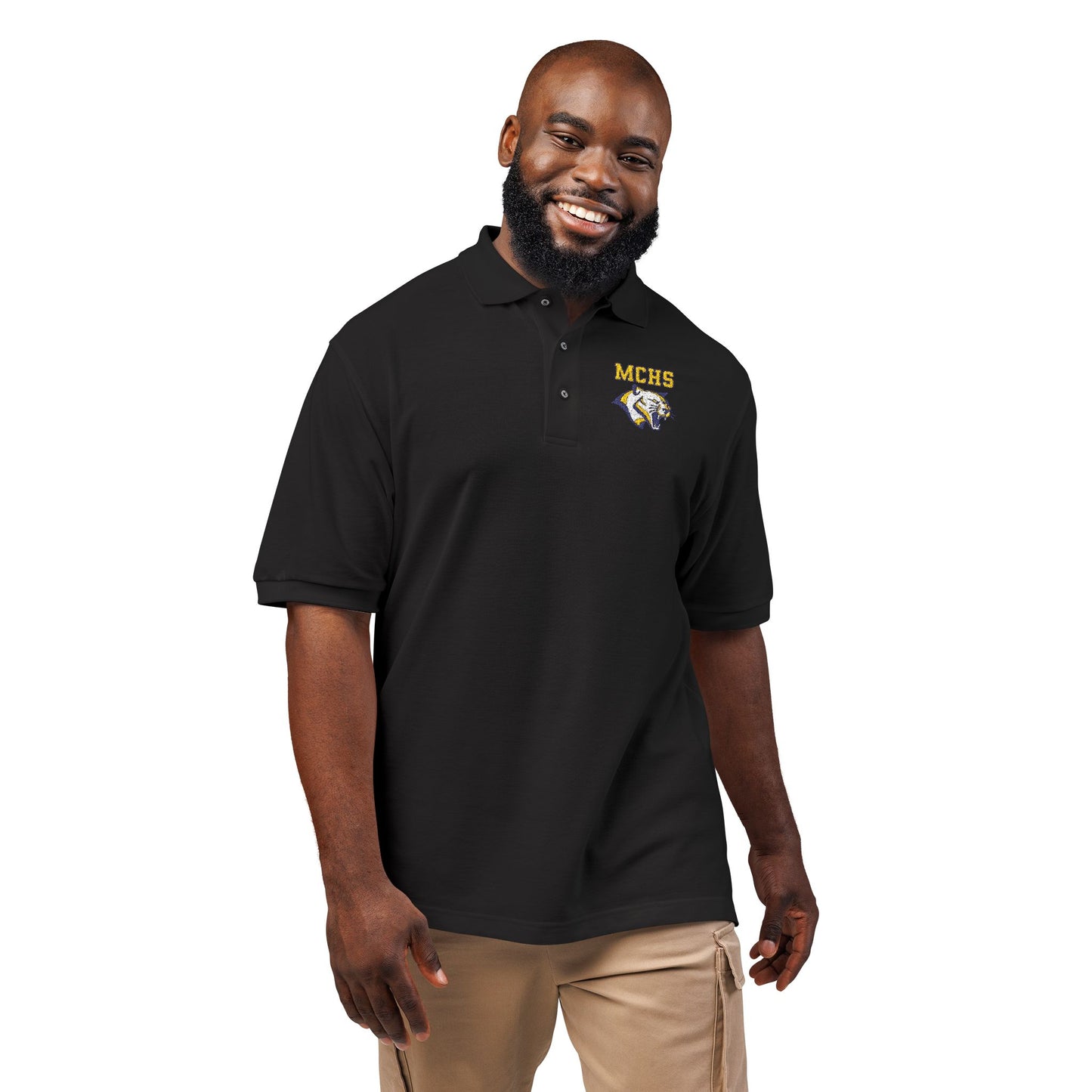 MCHS Embroidered Polo Shirt