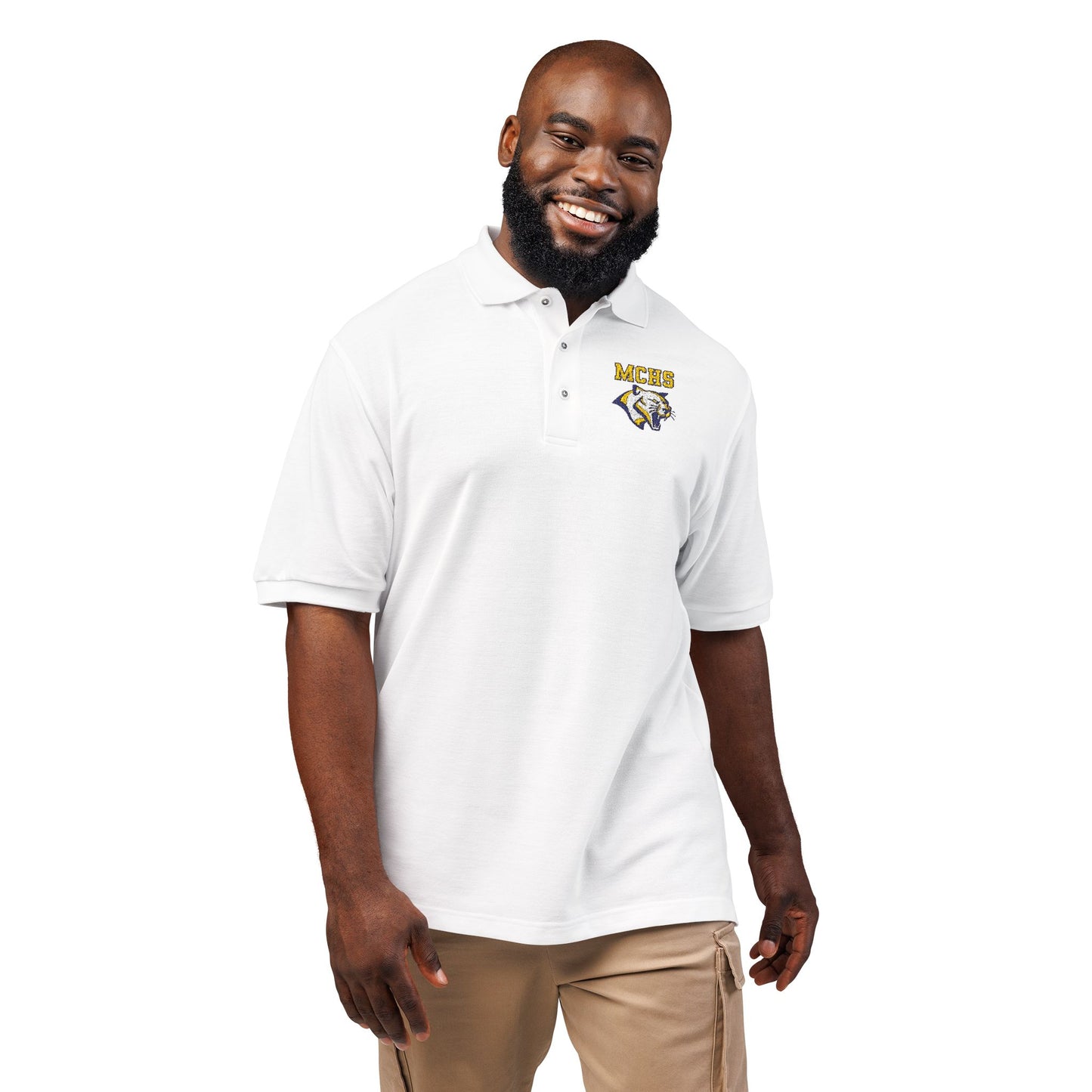 MCHS Embroidered Polo Shirt