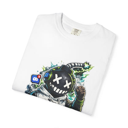 Short Fuse With a Purpose Graphic T-Shirt — Gamer Streetwear Tee "Made by Aiden"