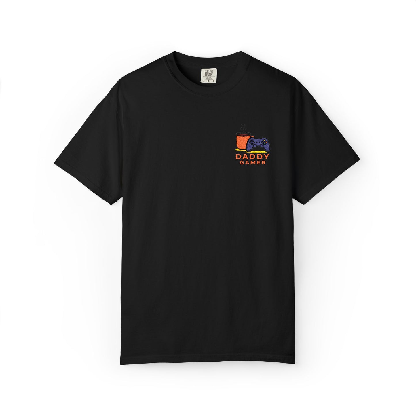 Coffee and Gaming Embroided Tee | Sometimes We Just Need A Break