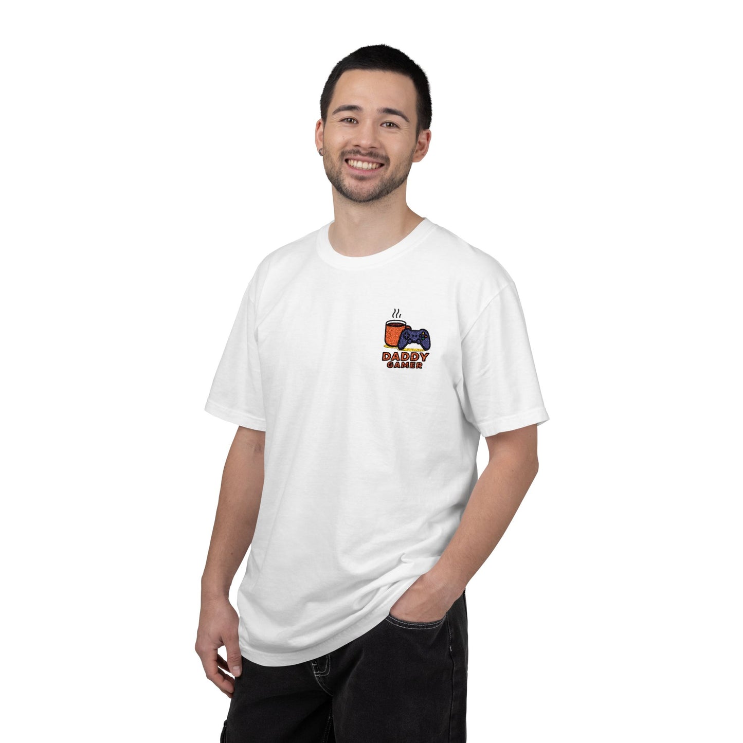 Coffee and Gaming Embroided Tee | Sometimes We Just Need A Break
