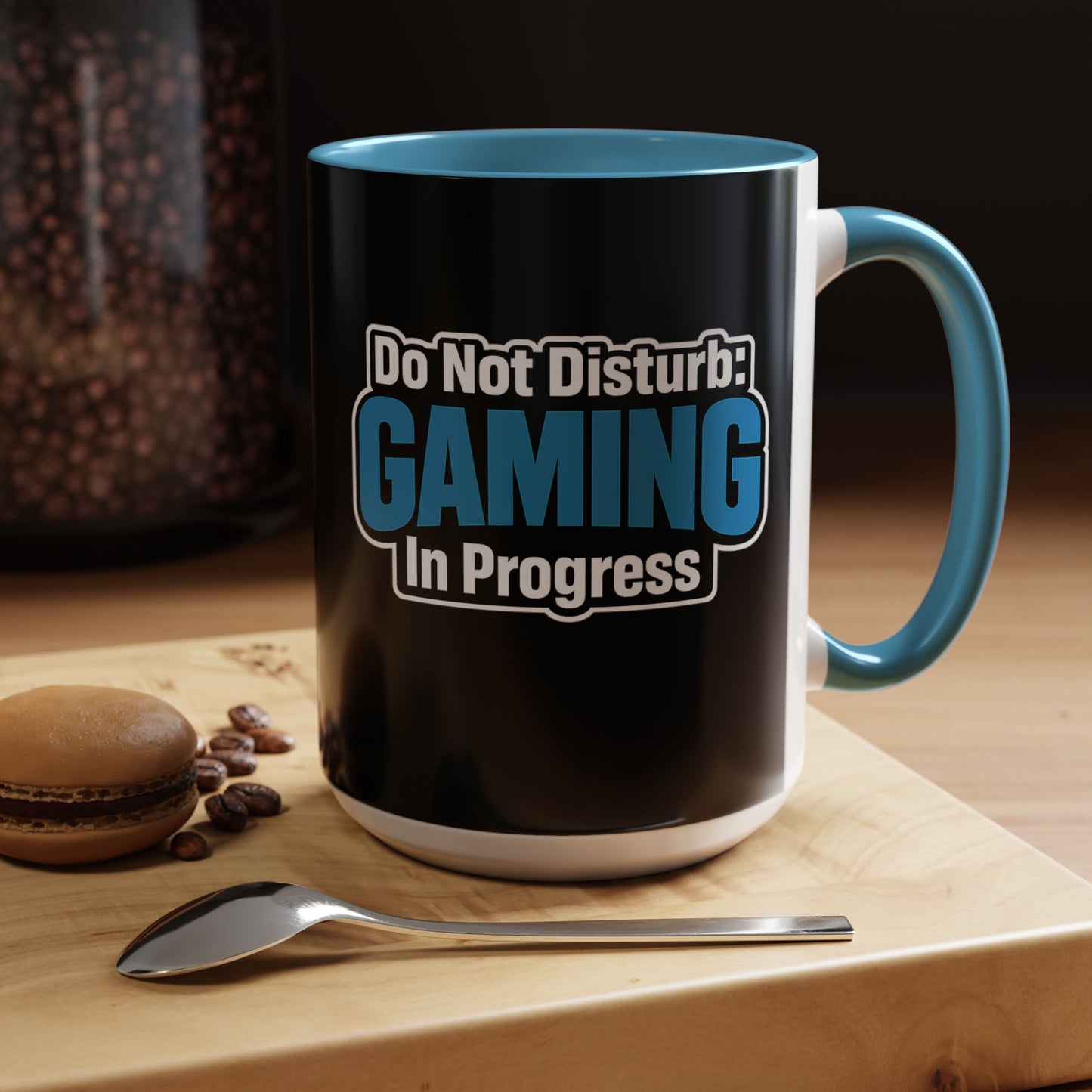 Gaming Mug - "Do Not Disturb: GAMING In Progress" Accent Coffee Cup