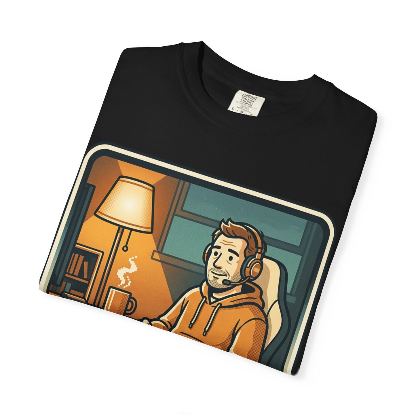 Dad Mode Activated Shirt | Cozy Gamer Dad T-Shirt | Funny Gaming Father Tee | Casual Gamer Lifestyle Shirt | Gaming Dad Apparel