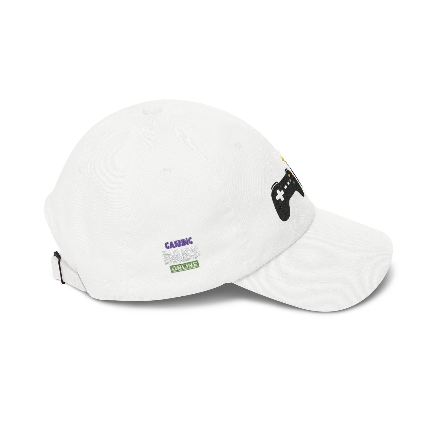 Coffee & Controller Dad Hat | Gamer Dad Cap | Minimal Gaming Embroidered Hat | Cozy Gamer Aesthetic Cap | Casual Gaming Lifestyle Hat