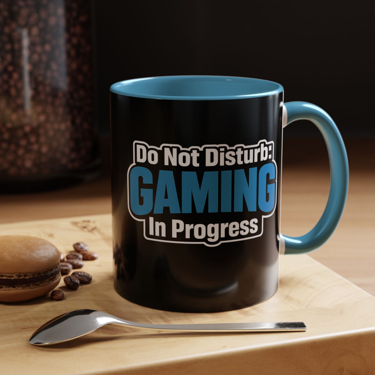 Gaming Mug - "Do Not Disturb: GAMING In Progress" Accent Coffee Cup